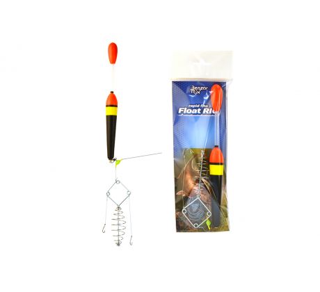 BENZAR MIX RAPID FITO FLOAT RIG PLÁVAJÚCA MONTÁŽ NA LOV TOLSTOLOBIKA