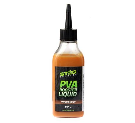 Stég PVA Booster Liquid 150ml Tigrí orech