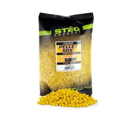Pelety Stég Pellet Mix 5mm 800g Ananás