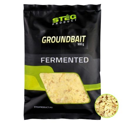 Stég Fermented groundbait 900g NATUR