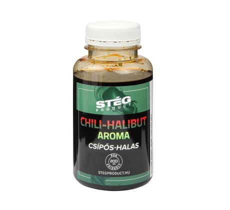 Aróma STÉG 200ml - CHILI+HALIBUT