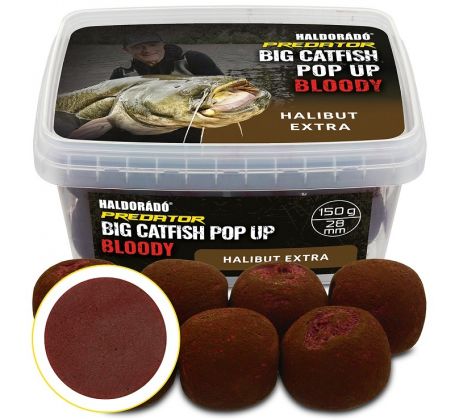 Haldorado Catfish Pop Up Bloody - Halibut Extra