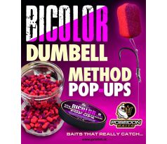 Poseidon Bicolor Dumbell Pop-Ups 8mm - Ananás