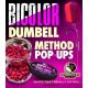 Poseidon Bicolor Dumbell Pop-Ups 8mm - Mango-Chili
