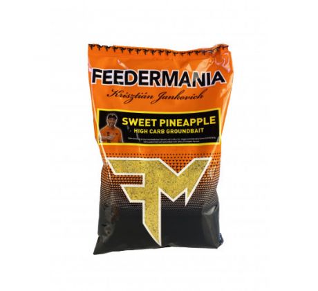 Feedermania krmivo - HIGH CARB SWEET Pineapple