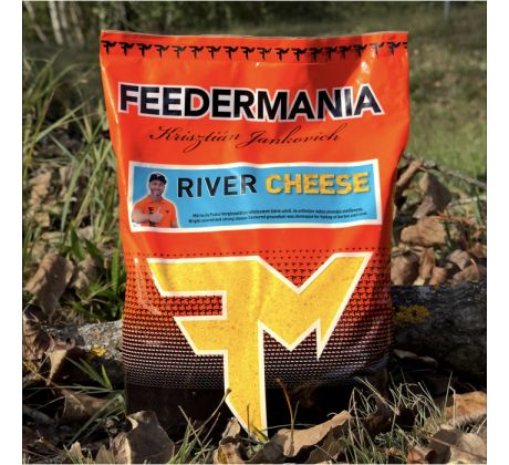 Feedermania krmivo - RIVER CHEESE 2,5kg - SYR
