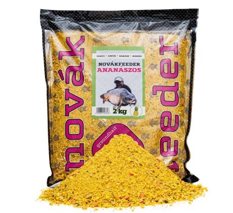 Krmivo Novák Feeder 2kg Ananás