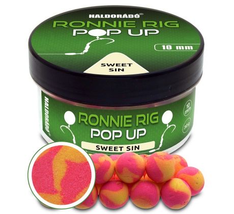 Haldorado Ronnie Rig Pop Up - Sweet Sin 10mm