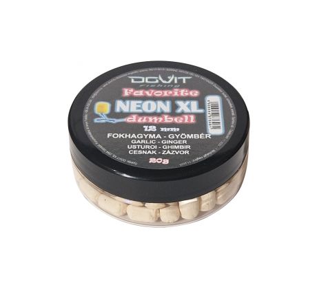 Dovit Neon Dumbell Cesnak-Zázvor 12mm