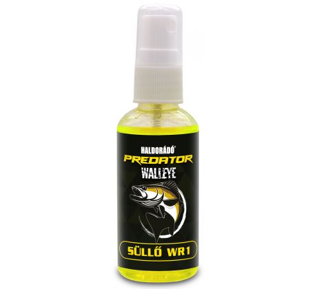 Haldorádó PREDATOR aroma spray na zubáče - Walleye WR1