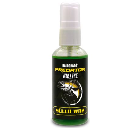 Haldorádó PREDATOR aroma spray na zubáče - Walleye WR2