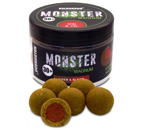 Haldorado Monster 30mm Pečeň+Krv