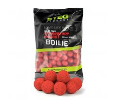 Stég Long Life Boilie 20mm 800g Strawberry-Halibut