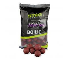 Stég Boilies Soluble ( rozpustné ) 24mm - Ovocné