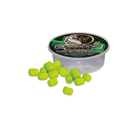 Poseidon Fluoro Soft Pellets Floating 10mm/50g