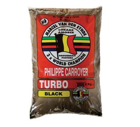 MVDE TURBO 2kg classic - čierne