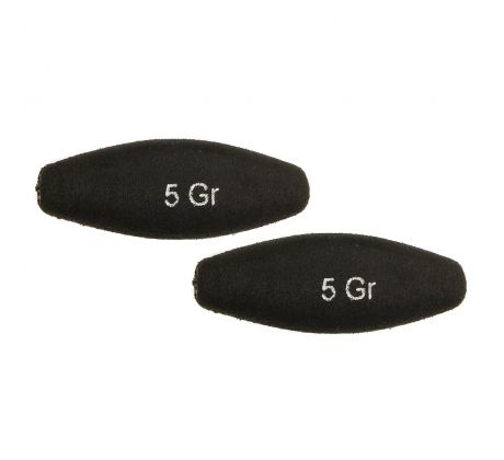 Micro plavák U-FLOAT 5g čierny 2ks/bal.