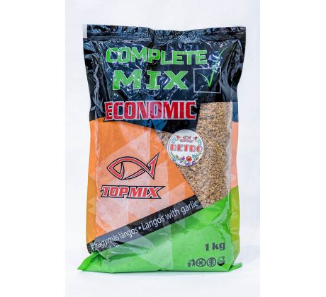 TOPMIX Complete Mix RETRO Langos s cesnakom