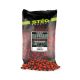 Pelety Stég Pellet Mix 5mm 800g Jahoda Halibut