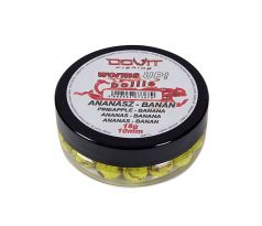 Boilie DOVIT WormsUp! 10mm AnanásBanán