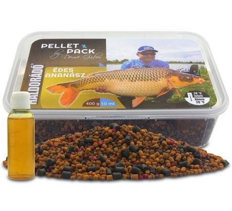 Pellet Pack - Sladký Ananás