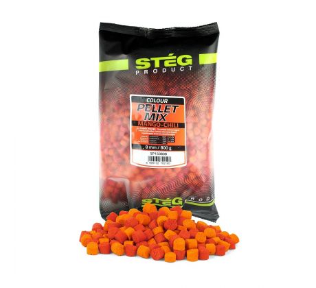 Pelety Stég 8mm Mango Chili