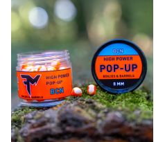 Feedermánia HIGH POWER POP-UP BOILIES & BARRELS 8 MM BCN