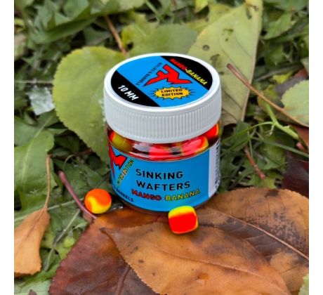 Feedermánia Sinking Wafters Limited Edition Barrels 10mm Mango-Banana