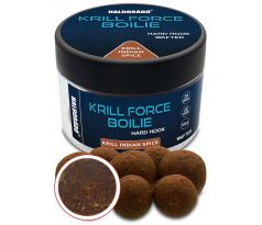 Haldorado KRILL FORCE Boilie Hard Hook Wafter 24, 30 mm - Indian Spice