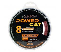 Náväzcové lanko POWER CAT 8x 1,2mm 20m