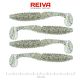 Zander Power Shad 10cm 4ks/bal. (Salt and Pepper)