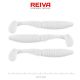 Zander Power Shad 12,5cm 3ks/bal (Classic White)