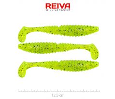 Zander Power Shad 12,5cm 3ks/bal (Poppy Green)