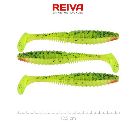 Zander Power Shad 12,5cm 3ks/bal (Watermelon)
