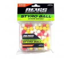 Styro Ball 10-12mm mix farieb