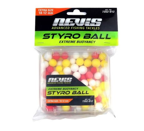 Styro Ball 10-12mm mix farieb