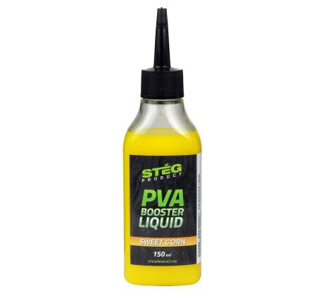 Stég PVA Booster Liquid 150ml Sweet Corn