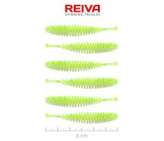 Tiny Worm 6cm 6ks/bal (Flash Chartreuse)