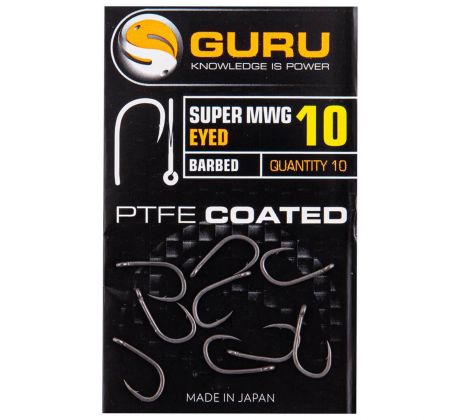 Guru - Háčik Super MWG s protihrotom