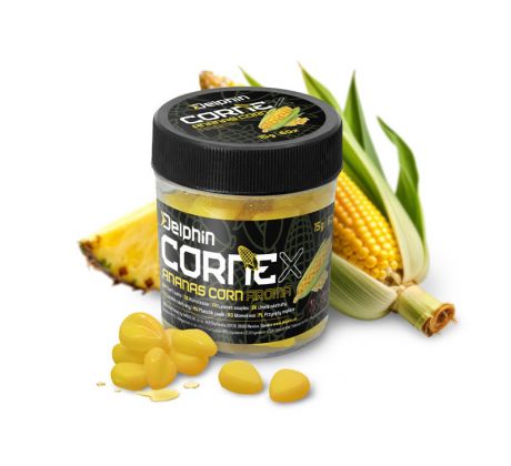 Umelá nástraha Delphin CorneX Pop Up / Kukurica- Ananás