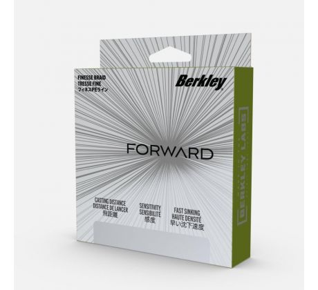 Šňúra Berkley Forward Finesse Low Vis Green