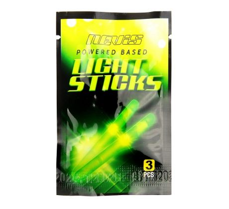 Chemické svetlo tyčinka 4,5mm 3ks/bal.