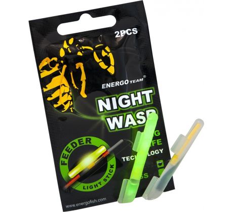 Chemické svetlo NIGHT WASP FEEDER 2ks/bal. veľkosť SS