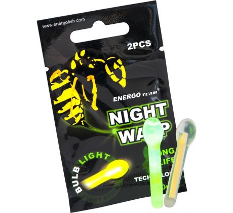 Chemické svetlo NIGHT WASP BULB 2ks/bal. priemer 4,5mm
