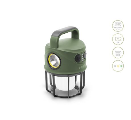Kempingová lampa Delphin Multix