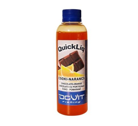 Dovit QuickLiq 250ml - ČOKOLÁDA POMARANČ