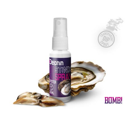 Dipovací sprej Delphin STINX SPRAY/30ml - transparentný