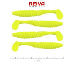 Zander Power Shad 10cm 4ks/bal. (Lemonade)