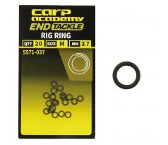 Krúžok na montáže Carp Academy 3,1mm/20ks