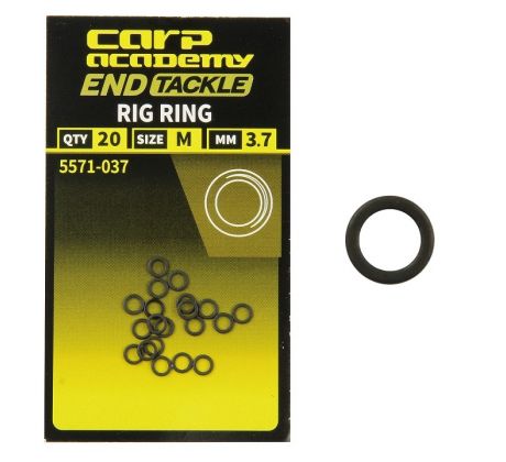 Krúžok na montáže Carp Academy 3,1mm/20ks